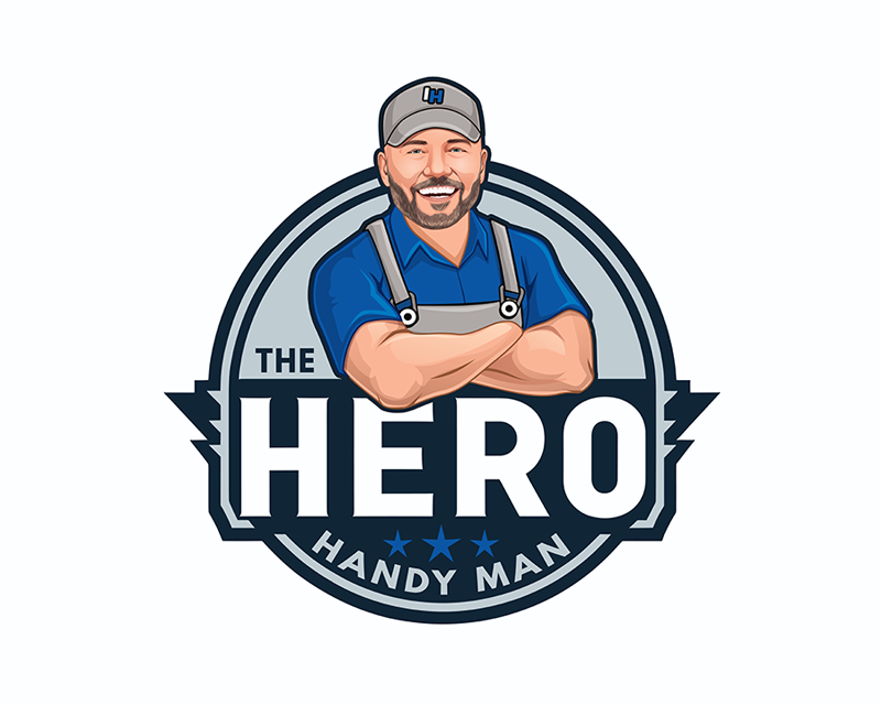 Logo Design Entry 3237085 submitted by CCAzariah to the contest for The Hero Handyman run by irvryder