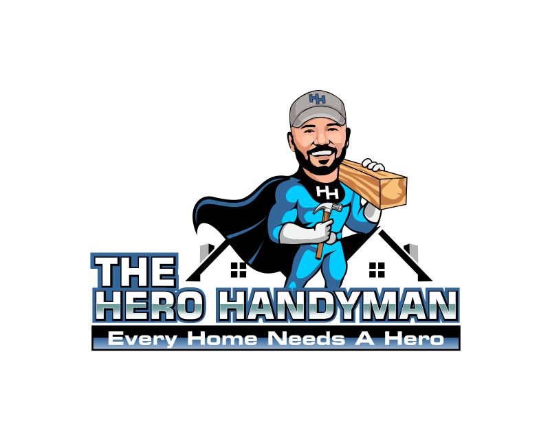Logo Design Entry 3236541 submitted by FOX to the contest for The Hero Handyman run by irvryder