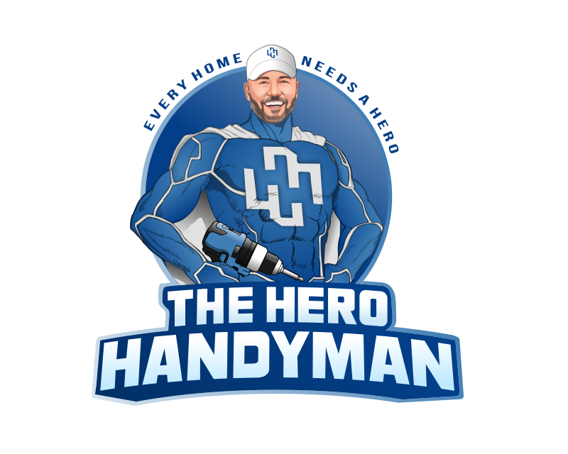 Logo Design Entry 3237573 submitted by DonzDesignz82 to the contest for The Hero Handyman run by irvryder