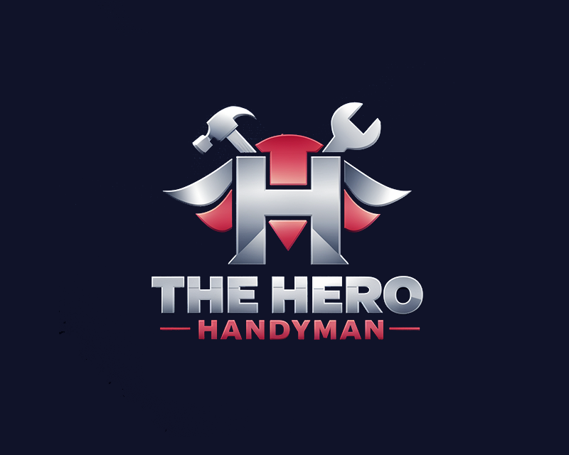 Logo Design entry 3236205 submitted by blxdesigns to the Logo Design for The Hero Handyman run by irvryder