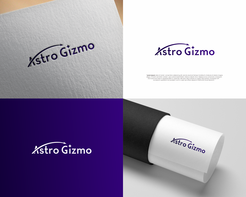 Logo Design Entry 3236576 submitted by Superkin to the contest for Astro Gizmo run by the_blacke