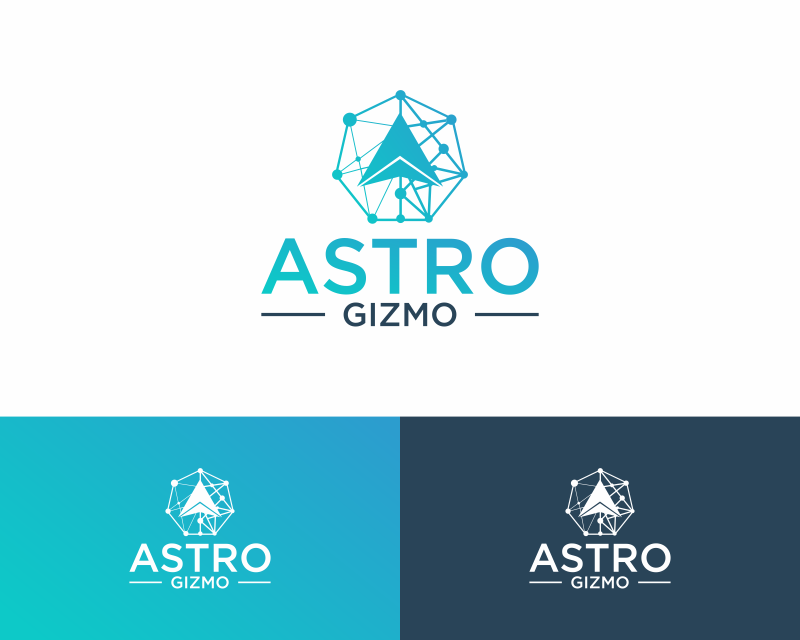 Logo Design Entry 3236512 submitted by eunois to the contest for Astro Gizmo run by the_blacke