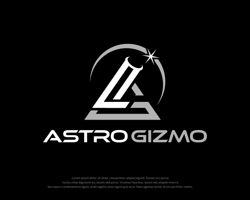 Logo Design Entry 3236399 submitted by dhanny09 to the contest for Astro Gizmo run by the_blacke