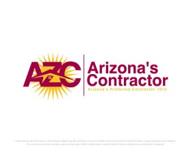 Logo Design Entry 3350192 submitted by FXF Creations to the contest for Arizona's Contractor run by Arizonacontractor