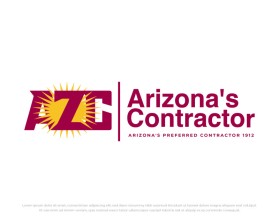 Logo Design entry 3240852 submitted by FXF Creations to the Logo Design for Arizona's Contractor run by Arizonacontractor