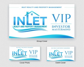 Banner Ad Design Entry 3349272 submitted by Armchtrm to the contest for Inlet Realty and Property Management run by Cjphomes