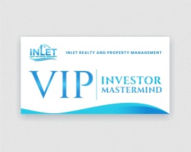 Banner Ad Design Entry 3349374 submitted by Armchtrm to the contest for Inlet Realty and Property Management run by Cjphomes