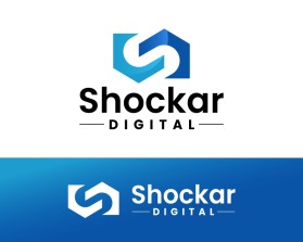 Logo Design entry 3238984 submitted by Supri to the Logo Design for Shockar Digital run by stepankosenko