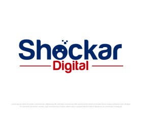 Logo Design Entry 3350073 submitted by FXF Creations to the contest for Shockar Digital run by stepankosenko