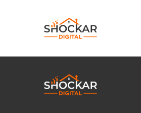 Logo Design entry 3238925 submitted by Graphico to the Logo Design for Shockar Digital run by stepankosenko