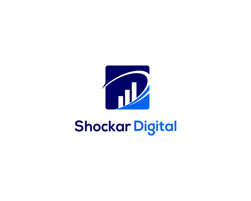 Logo Design Entry 3236538 submitted by doel_tangsi to the contest for Shockar Digital run by stepankosenko