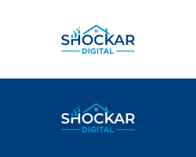 Logo Design entry 3238033 submitted by Graphico to the Logo Design for Shockar Digital run by stepankosenko