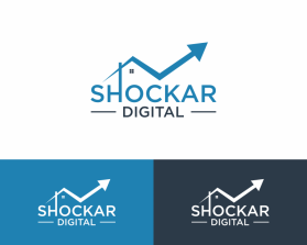 Logo Design entry 3236494 submitted by andsue to the Logo Design for Shockar Digital run by stepankosenko