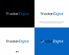 Logo Design Entry 3349703 submitted by Superkin to the contest for Shockar Digital run by stepankosenko