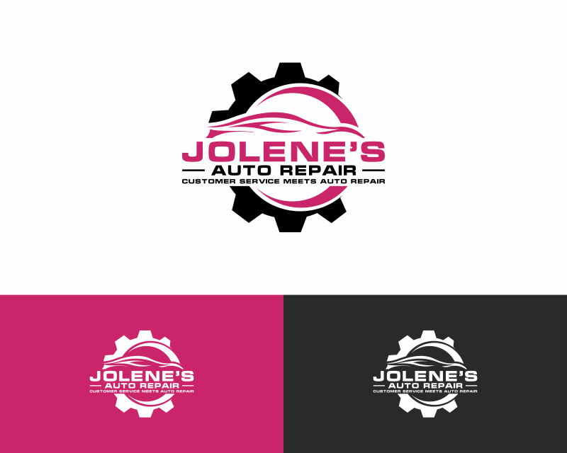 Logo Design Entry 3236473 submitted by eunois to the contest for Jolene's Auto Repair run by driveoldschool
