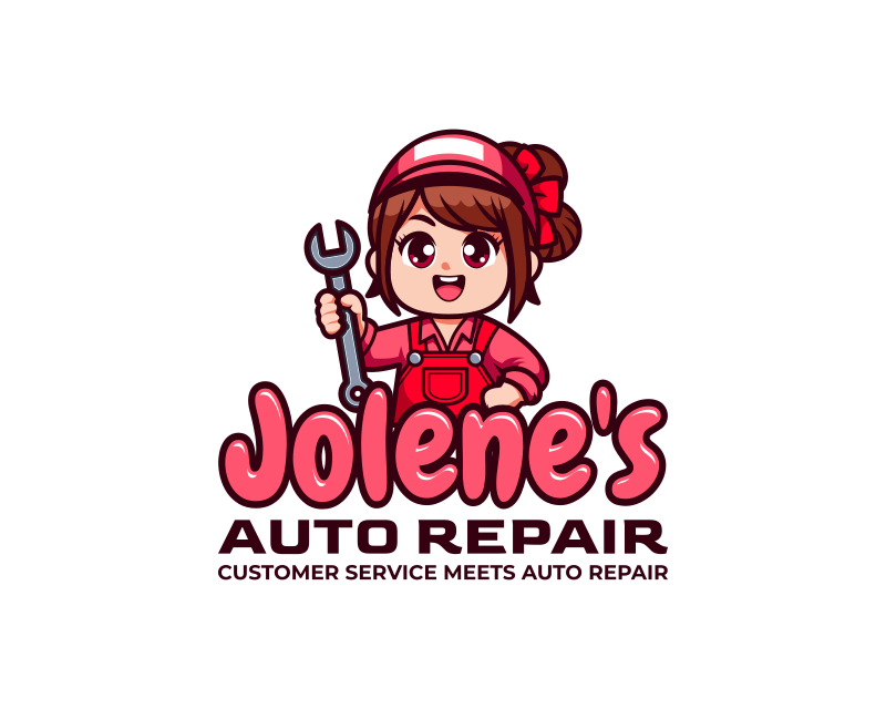 Logo Design Entry 3236480 submitted by Amy_Logo to the contest for Jolene's Auto Repair run by driveoldschool