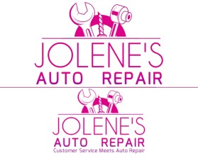Logo Design Entry 3349504 submitted by AKJDesigns to the contest for Jolene's Auto Repair run by driveoldschool