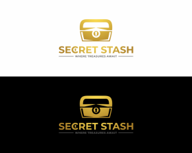 Logo Design Entry 3349682 submitted by Superkin to the contest for Secret Stash run by secretstash325