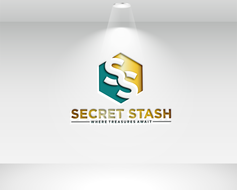 Logo Design Entry 3236366 submitted by zea to the contest for Secret Stash run by secretstash325