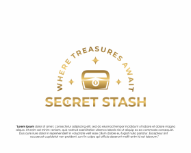 Logo Design entry 3237938 submitted by Superkin to the Logo Design for Secret Stash run by secretstash325