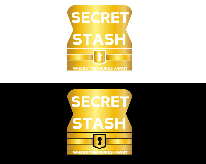 Logo Design Entry 3236464 submitted by Zavi to the contest for Secret Stash run by secretstash325