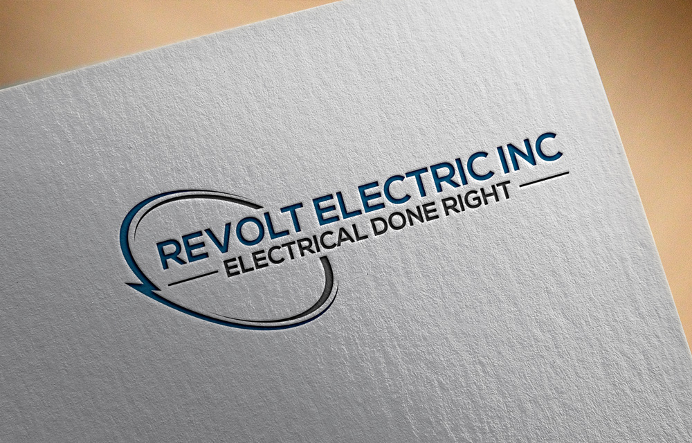 Logo Design Entry 3236511 submitted by Design786 to the contest for ReVolt Electric Inc run by Jordan oja