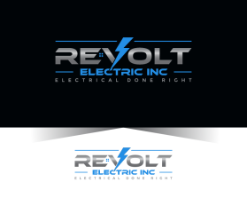 Logo Design Entry 3350252 submitted by paczgraphics to the contest for ReVolt Electric Inc run by Jordan oja