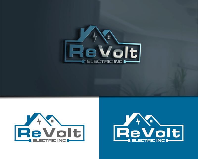 Logo Design Entry 3236588 submitted by lipur to the contest for ReVolt Electric Inc run by Jordan oja