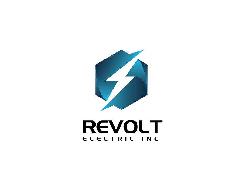 Logo Design Entry 3236343 submitted by hookstd to the contest for ReVolt Electric Inc run by Jordan oja