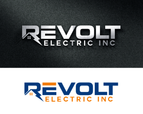 Logo Design Entry 3351348 submitted by twdesignstudio to the contest for ReVolt Electric Inc run by Jordan oja