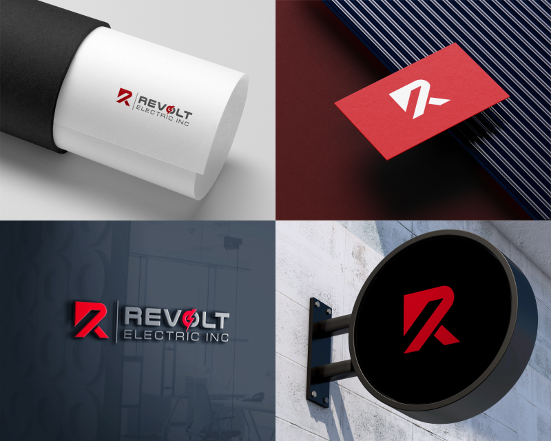 Logo Design entry 3237072 submitted by jonjon to the Logo Design for ReVolt Electric Inc run by Jordan oja