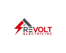 Logo Design Entry 3349631 submitted by erionart to the contest for ReVolt Electric Inc run by Jordan oja