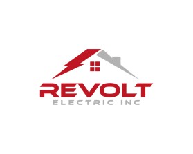 Logo Design Entry 3349721 submitted by Graphico to the contest for ReVolt Electric Inc run by Jordan oja