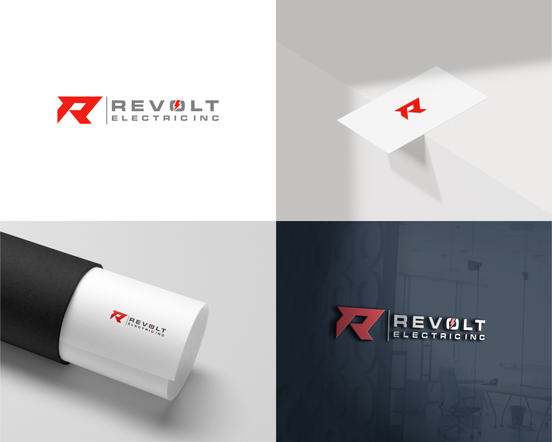 Logo Design Entry 3238625 submitted by Lexxa to the contest for ReVolt Electric Inc run by Jordan oja