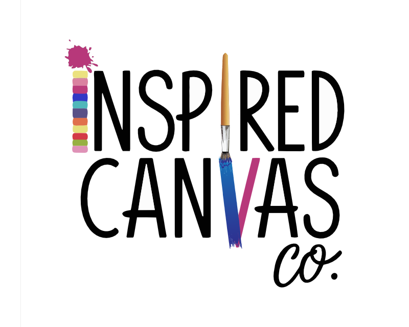 Logo Design entry 3239263 submitted by SynthArtful to the Logo Design for Inspired Canvas Co run by cndvonbargen