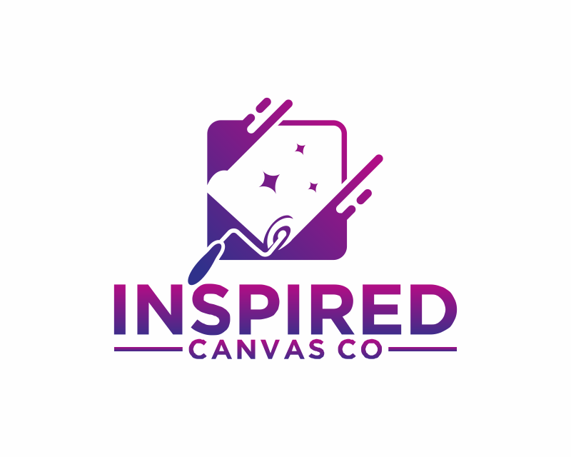 Logo Design entry 3242828 submitted by miyati to the Logo Design for Inspired Canvas Co run by cndvonbargen