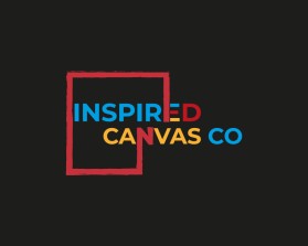 Logo Design Entry 3351028 submitted by Graphico to the contest for Inspired Canvas Co run by cndvonbargen