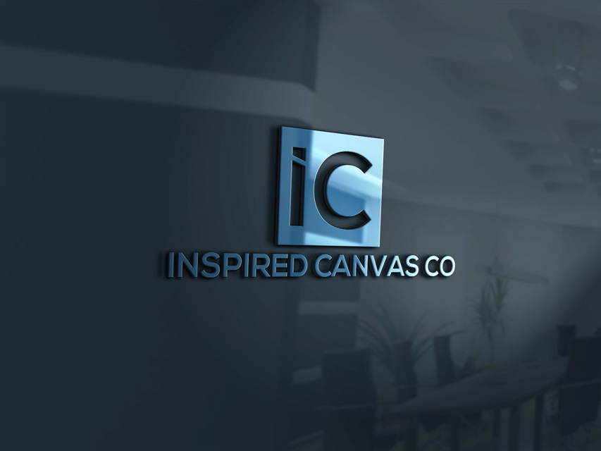 Logo Design Entry 3236598 submitted by Design786 to the contest for Inspired Canvas Co run by cndvonbargen