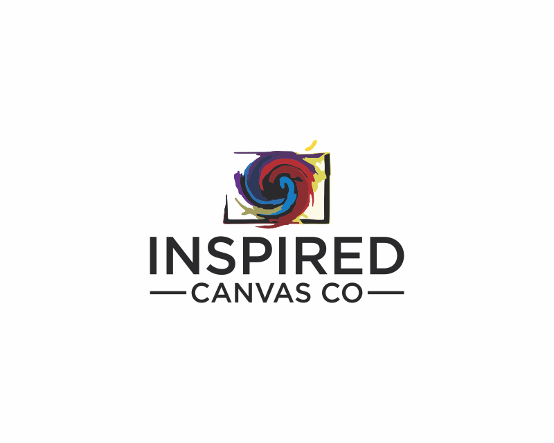 Logo Design entry 3236450 submitted by eunois to the Logo Design for Inspired Canvas Co run by cndvonbargen