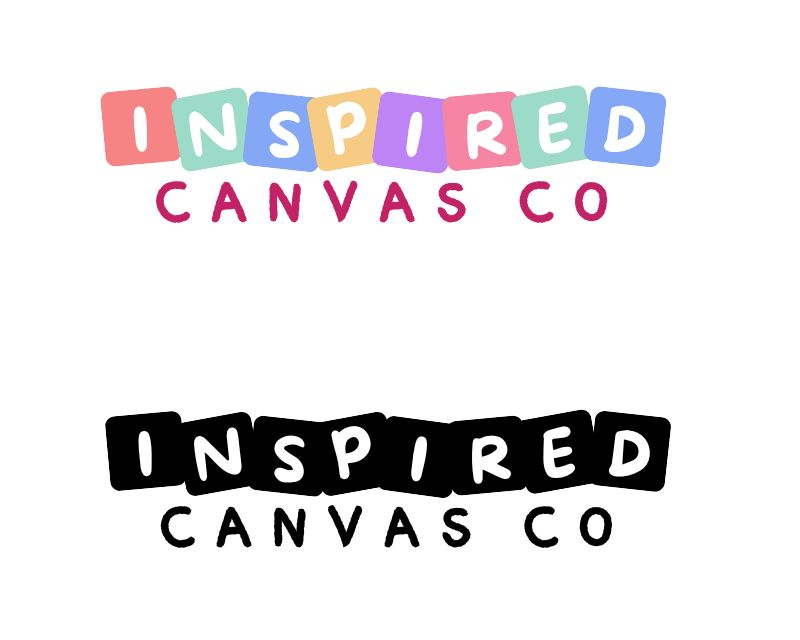 Logo Design Entry 3236712 submitted by Zavi to the contest for Inspired Canvas Co run by cndvonbargen