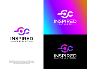 Logo Design Entry 3349634 submitted by zea to the contest for Inspired Canvas Co run by cndvonbargen