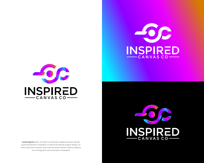 Logo Design Entry 3237003 submitted by zea to the contest for Inspired Canvas Co run by cndvonbargen