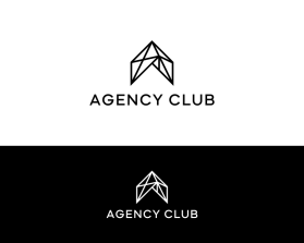 Logo Design Entry 3350243 submitted by masterque to the contest for Agency Club (AgencyClub.co) run by samdarby123