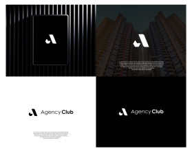 Logo Design entry 3238355 submitted by jonjon to the Logo Design for Agency Club (AgencyClub.co) run by samdarby123