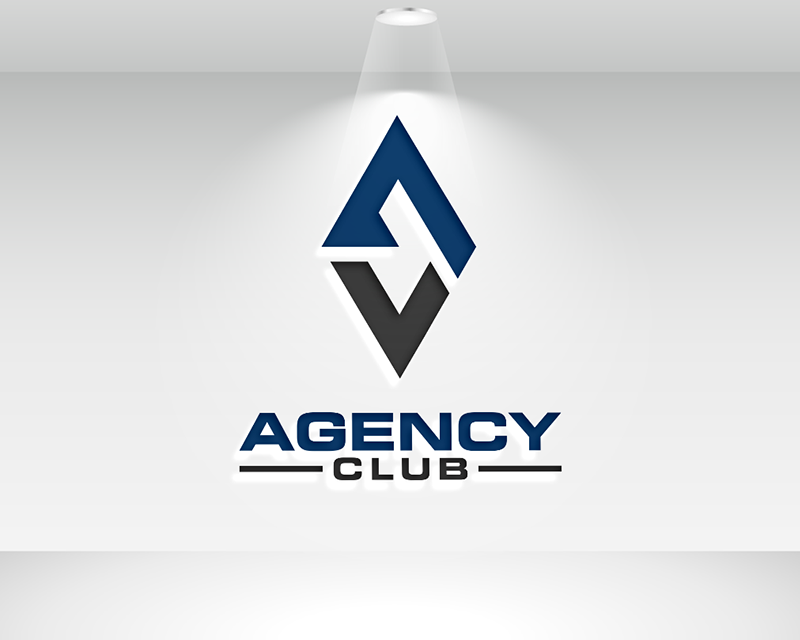 Logo Design Entry 3236847 submitted by auxtero to the contest for Agency Club (AgencyClub.co) run by samdarby123
