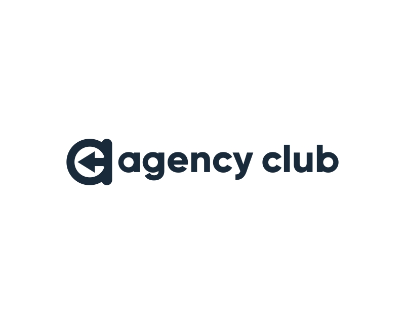 Logo Design entry 3238355 submitted by erionart to the Logo Design for Agency Club (AgencyClub.co) run by samdarby123