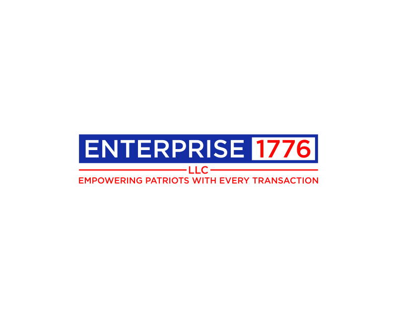 Logo Design Entry 3237066 submitted by doel_tangsi to the contest for Enterprise 1776, LLC run by kabare