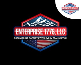 Logo Design Entry 3349715 submitted by Graphico to the contest for Enterprise 1776, LLC run by kabare