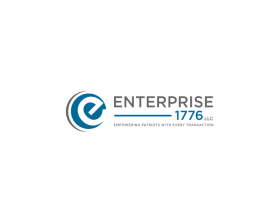 Logo Design Entry 3349636 submitted by zea to the contest for Enterprise 1776, LLC run by kabare