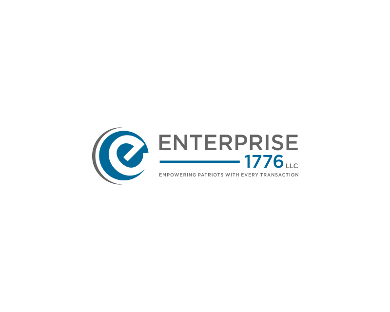 Logo Design Entry 3237005 submitted by zea to the contest for Enterprise 1776, LLC run by kabare
